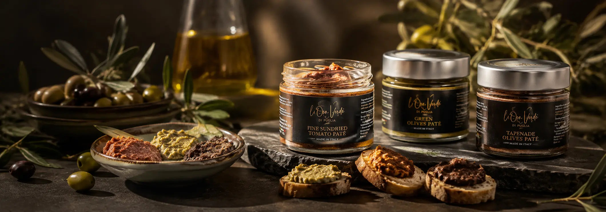 Pate Loro Verde di Puglia