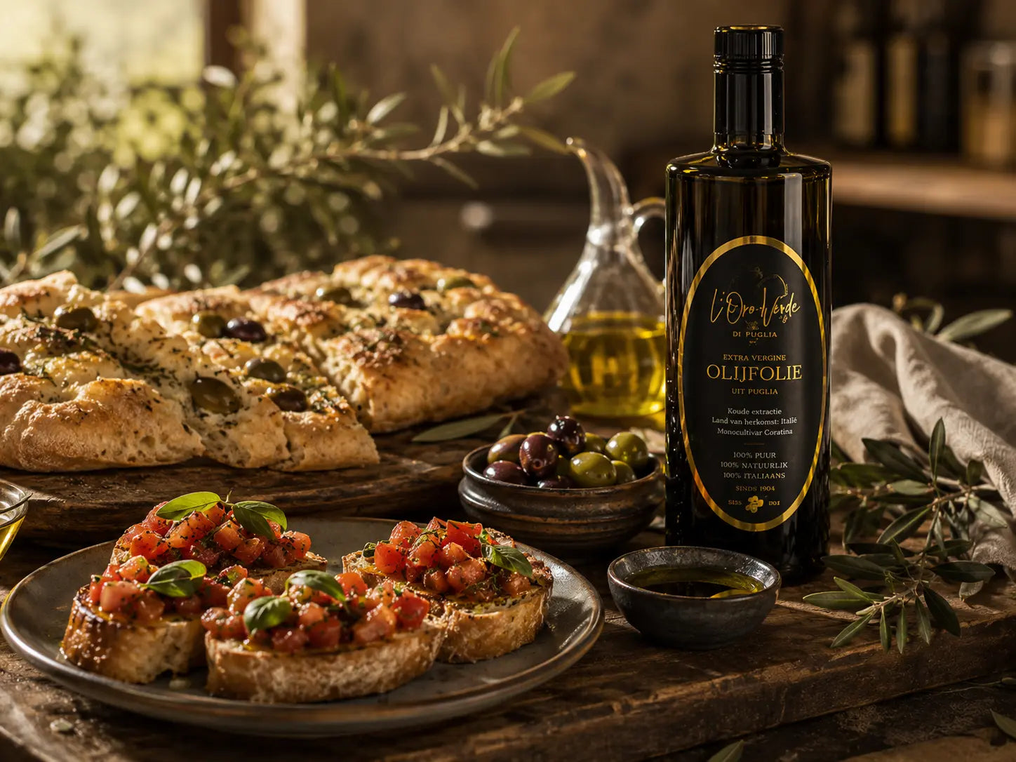 Onze producten Loro Verde di Puglia