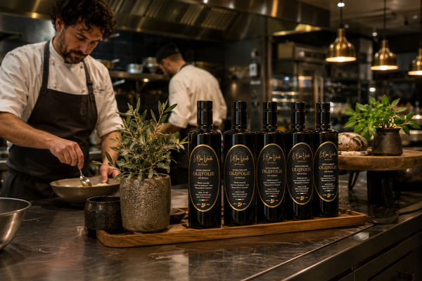 L'oro Verde di Puglia - zakelijk in restaurant