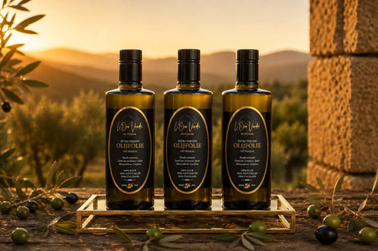 Olijfolie 500ml geschenkpakket L'Oro Verde di Puglia