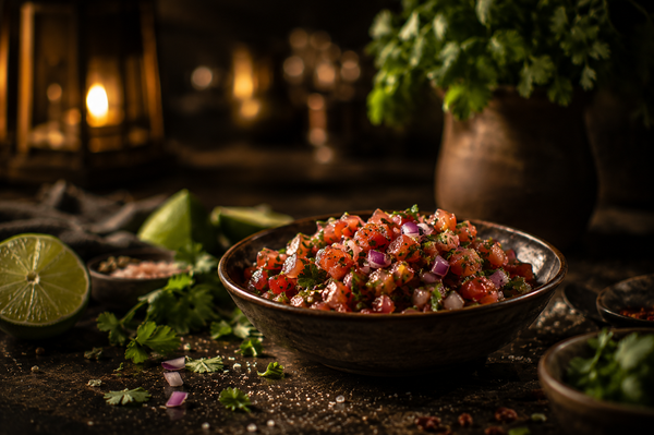 Luxe italiaanse salade